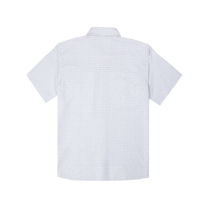 Poncho Men's Western Short Sleeve Performance - The Auctioneer