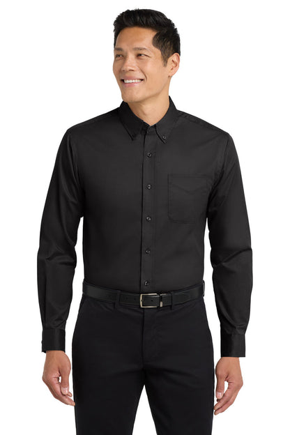Port Authority ®  Extended Size Long Sleeve Easy Care Shirt S608ES