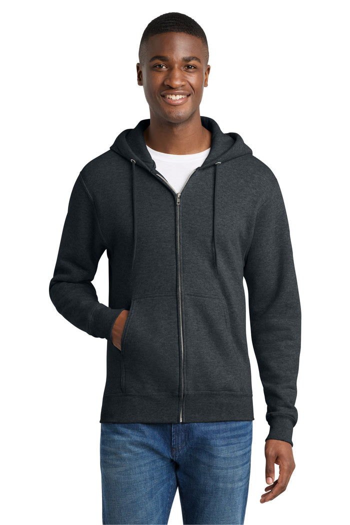 Dark Heather Grey / S