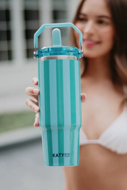 PREORDER: Bright Stripe 30 oz Tumbler // eta 2-3 weeks