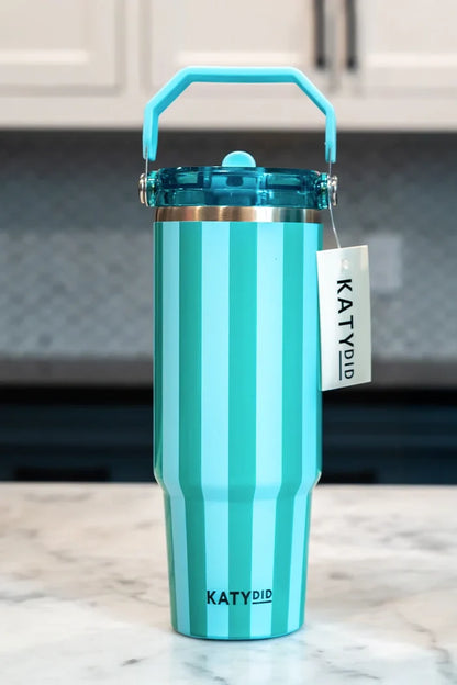 PREORDER: Bright Stripe 30 oz Tumbler // eta 2-3 weeks