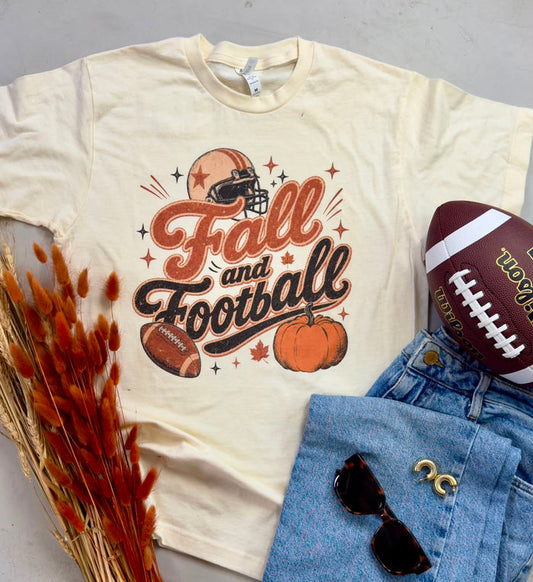 PREORDER: Fall and Football TEE