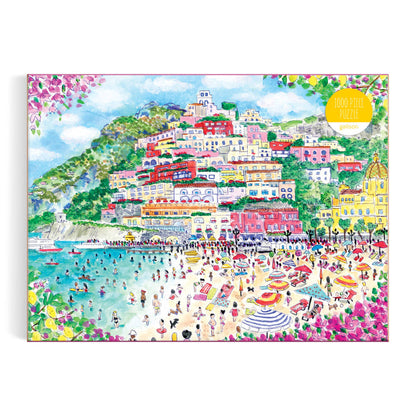 Puzzle-Michael Storrings Coast of Italy 1000 Piece