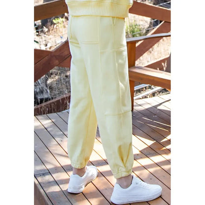 Rae Mode Women's Cocoon Jogger Sweatpants