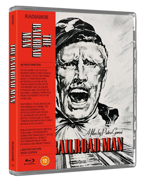 Railroad Man Blu-ray