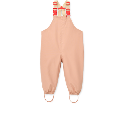 Liewood - Rainwear Set - Manu - Butterfly/Apple Blossom - Trouser/Front