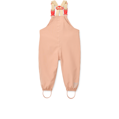 Liewood - Rainwear Set - Manu - Butterfly/Apple Blossom - Trouser/Back