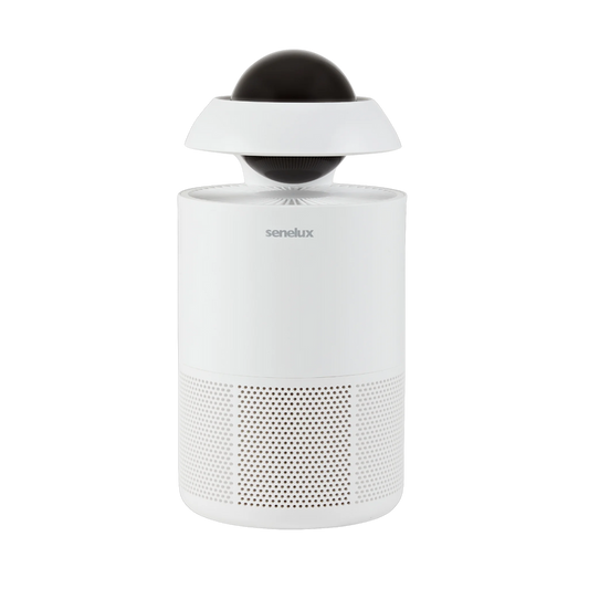Refurbished - Jupiter Air Purifier with Responsive Lighting for Healthy Home Living