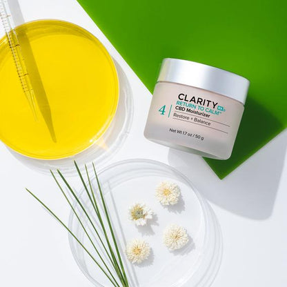 Return to Calm™ CBD Moisturizer | ClarityRx