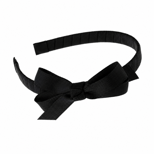 Ribbon Headband - Double Bow