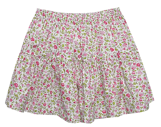 RN Fuschia Pink Flower Daphne Skirt