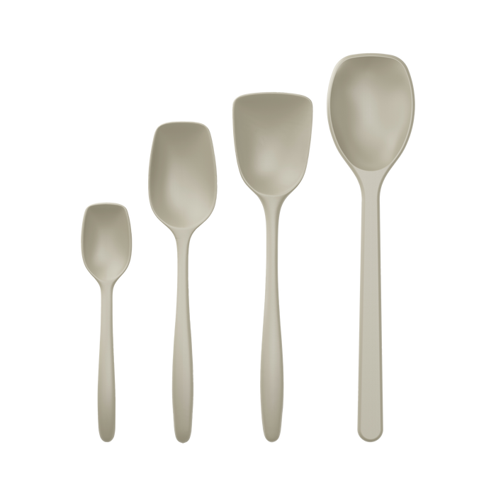 ROSTI CLASSIC COOKING SPOON SET 4 Pcs in Humus
