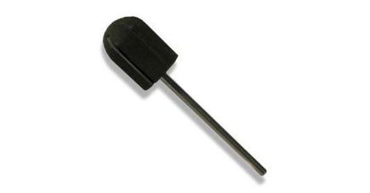 Rubber mandrel for grinding caps 10R
