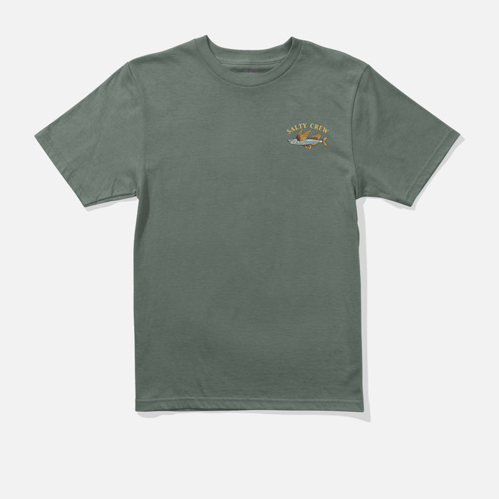 Salty Crew Men's Fly Home Short Sleeve Tee