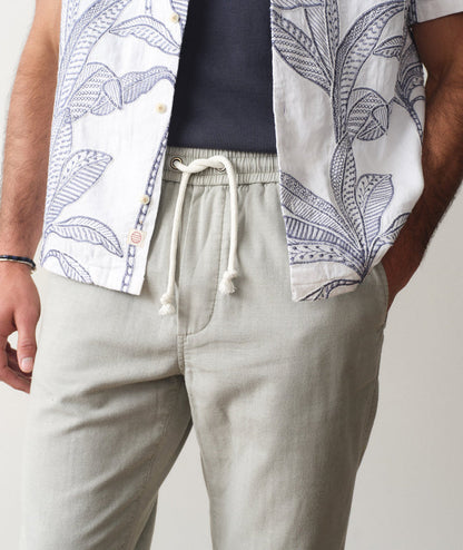 Saturday Stretch Beach Pant Faded Vetiver