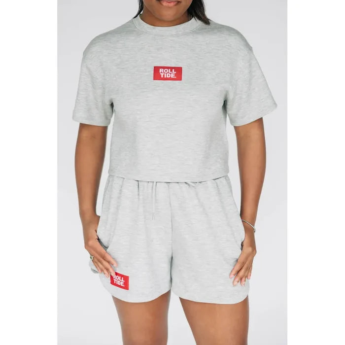 Scarlet & Gold Women's Kristen Shorts - Alabama
