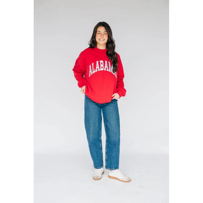 Scarlet & Gold Women's Madi Sweatshirt - Alabama