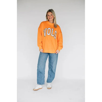 Scarlet & Gold Women's Madi Sweatshirt - Tennessee