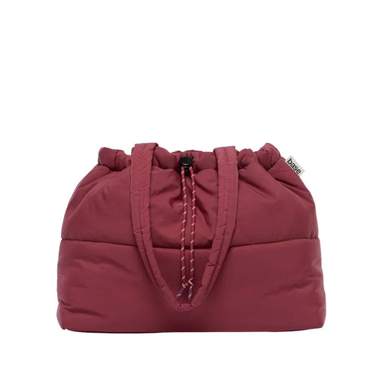 SCRUNCH BASE in Burgundy + Burgundy by Base Supply