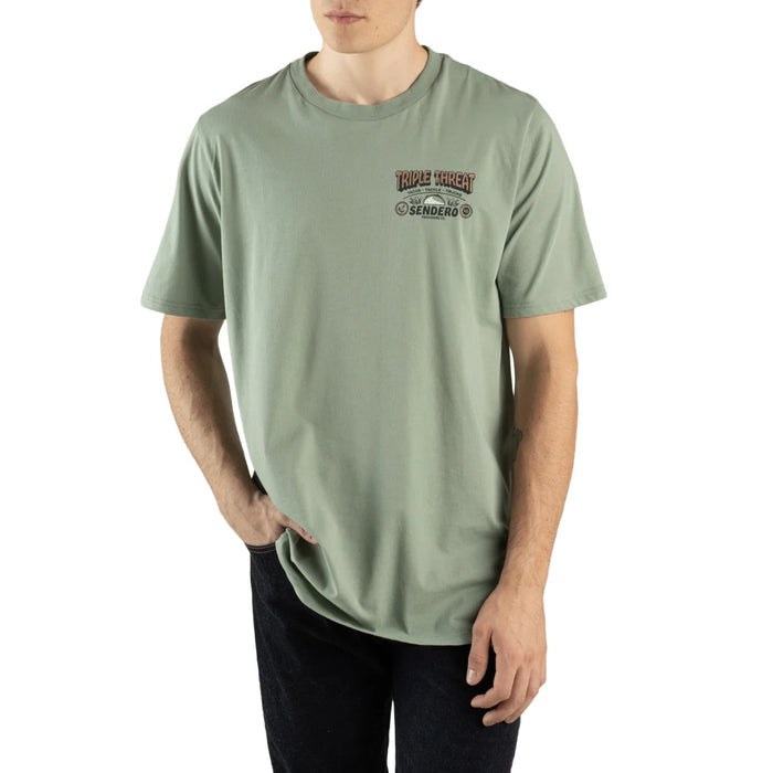 Sendero Men's Triple Threat Short Sleeve T-Shirt