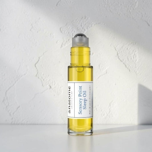 Sensory Point Sleep Oil | Chamomile & Cornish Lavender | Can't stay asleep 10ml - anatomē