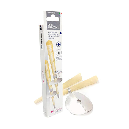 SETABLU CONI AURICOLARI X2