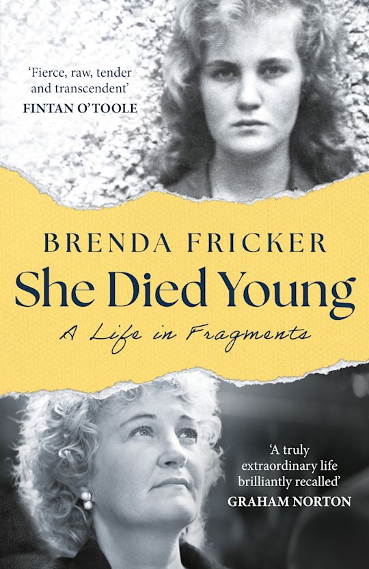 She Died Young - Brenda Fricker (Hardback)