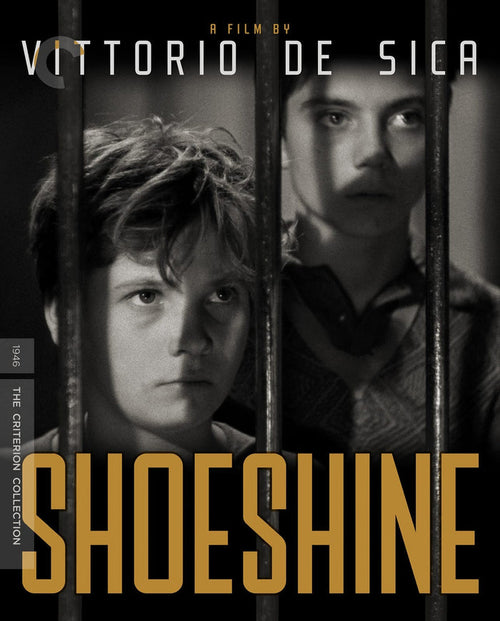 Shoeshine 4K UHD + Blu-ray