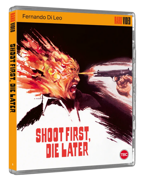Shoot First, Die Later Blu-ray