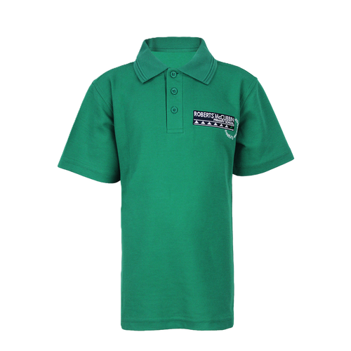 Short Sleeve Polo Shirt - Jade