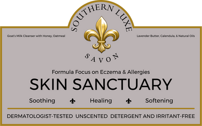 SKIN SANCTUARY FACIAL & BATH BAR - Southern Luxe Savon