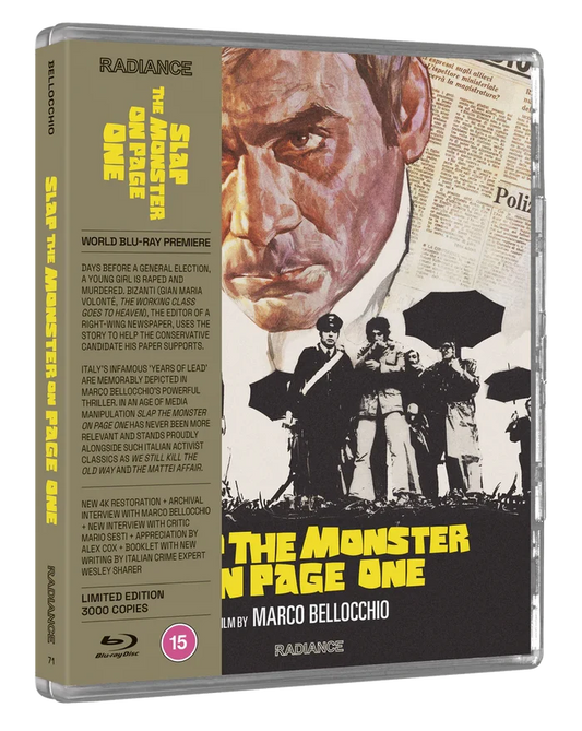 Slap the Monster on Page One Blu-ray