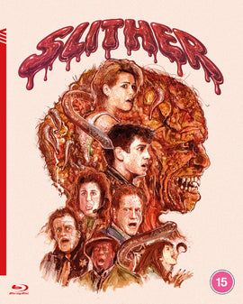 Slither Blu-ray
