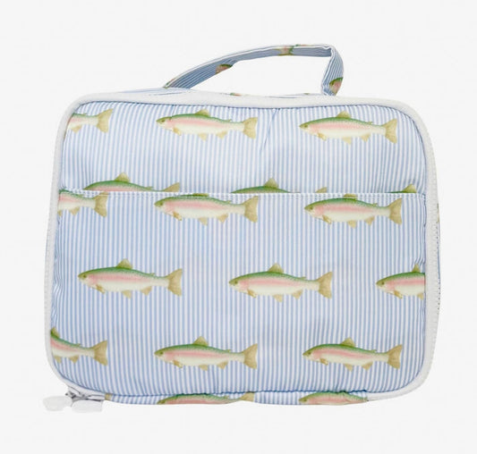 Small Nylon Lunchbag- Gone Fishin’