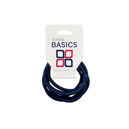 Snag Free Hair Elastics - 8 Pack