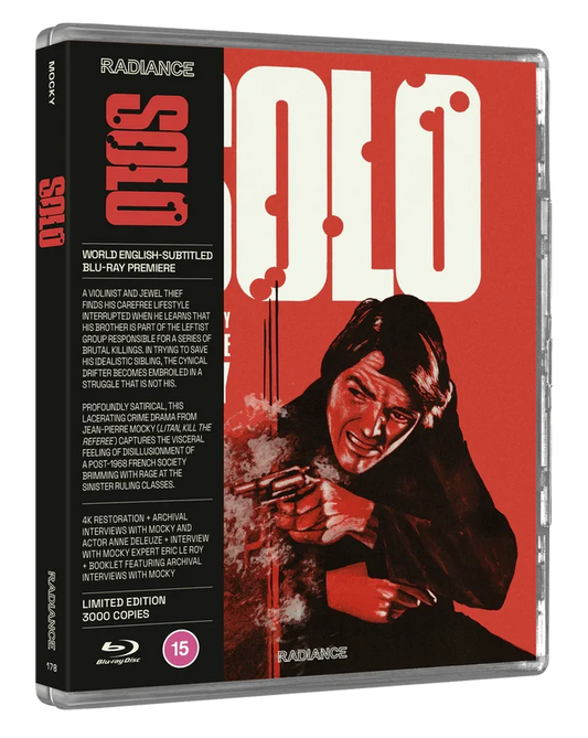 Solo Blu-ray