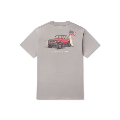 Southern Marsh Kid's Seawash Tee - American Beach Rodeo