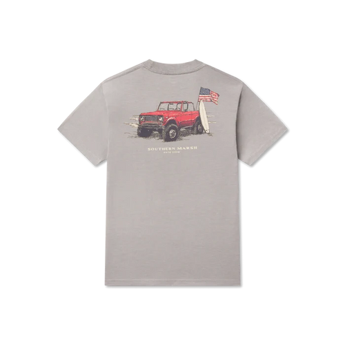 Southern Marsh Kid's Seawash Tee - American Beach Rodeo