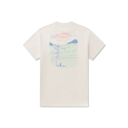 Southern Marsh Men's Pin High Short Sleeve T-Shirt