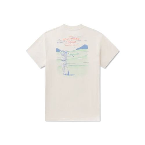 Southern Marsh Men's Pin High Short Sleeve T-Shirt