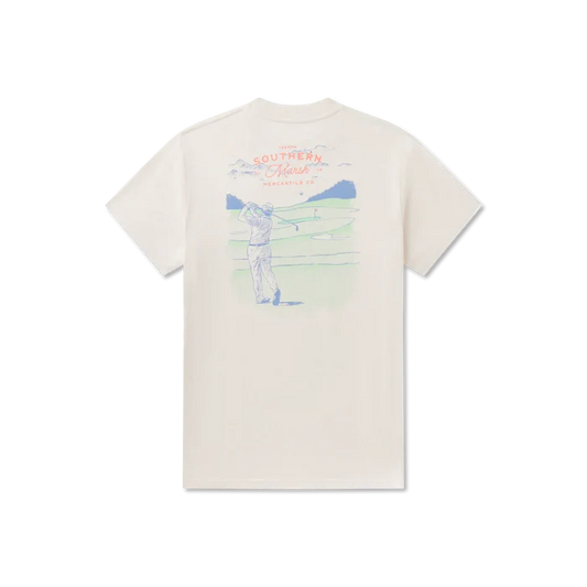 Southern Marsh Men's Pin High Short Sleeve T-Shirt