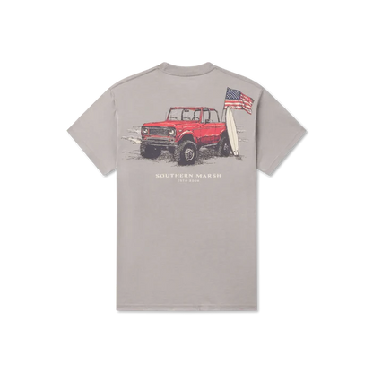 Southern Marsh Seawash T-shirt - American Beach Rodeo
