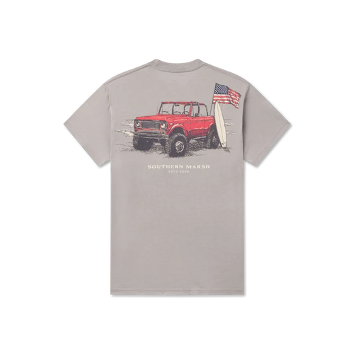 Southern Marsh Seawash T-shirt - American Beach Rodeo