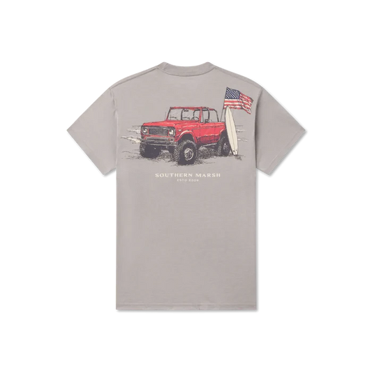 Southern Marsh Seawash T-shirt - American Beach Rodeo