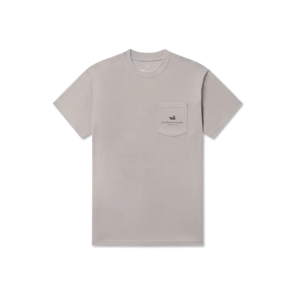 Southern Marsh Seawash T-shirt - American Beach Rodeo