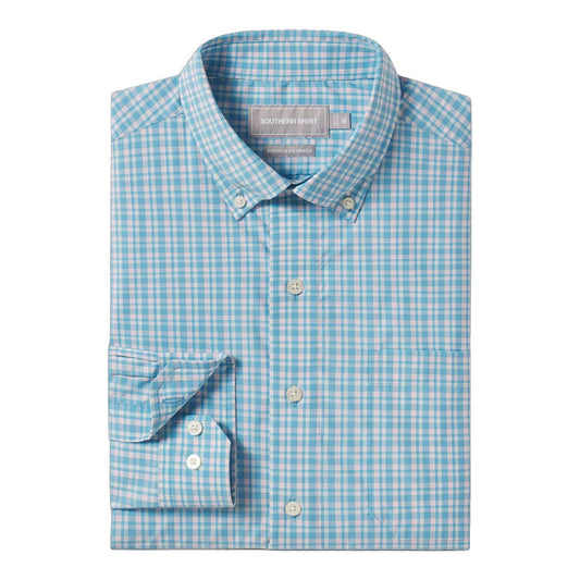 Southern Shirt Men's Aberdeen Plaid Long Sleeve
