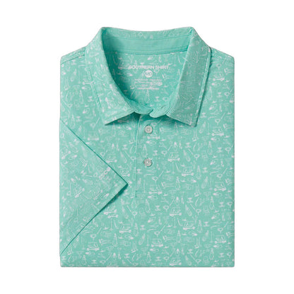 Southern Shirt Men's MotionTech Printed Polo