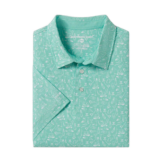 Southern Shirt Men's MotionTech Printed Polo