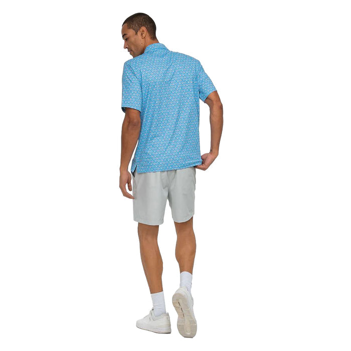 Southern Shirt Men's Net Gains Printed Polo