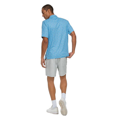 Southern Shirt Men's Net Gains Printed Polo